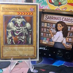Yu-Gi-Oh! Summoned Skull Card