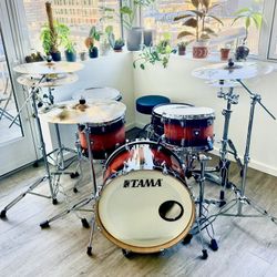 Tama superstar classic 4-piece shell pack 