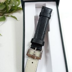 18mm Black Watchband