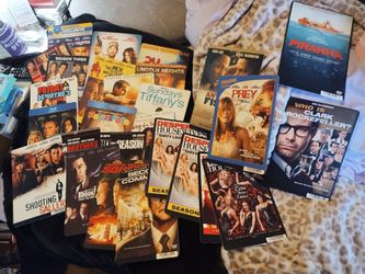 Blockbuster movie backer cards excellent condition
