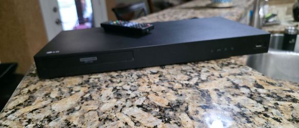 LG 4K Ultra HD Blu-ray Disc Player