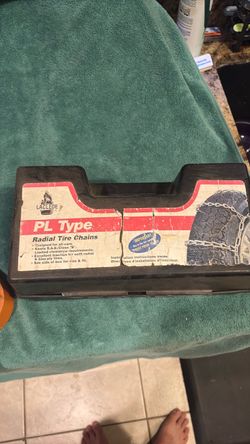 Laclede 1134 ice snow tire chains NEW