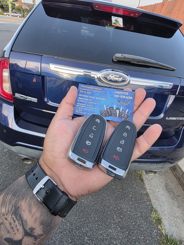 Car Keys Llaves Para Carros
