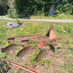 Ford Three Blade Plow