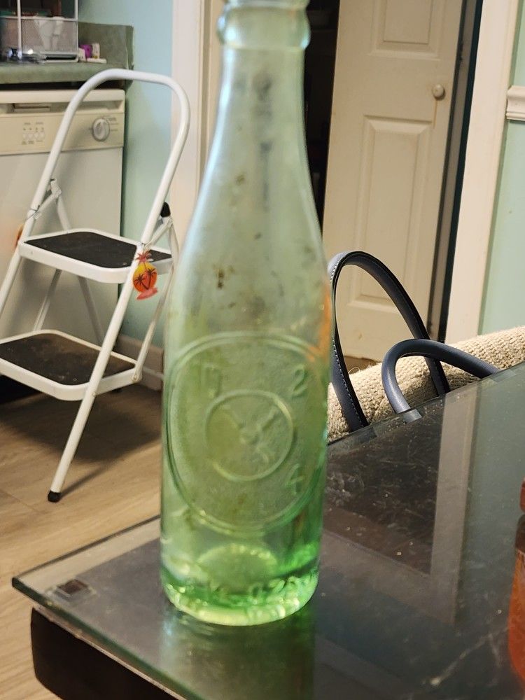 1930,s Dr.Pepper Bottle 6 1/2 Oz ,Charlotte