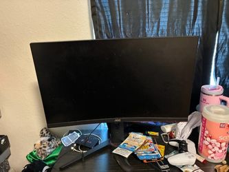 aoc curved monitor