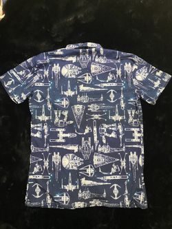 Star Wars Button Up Medium