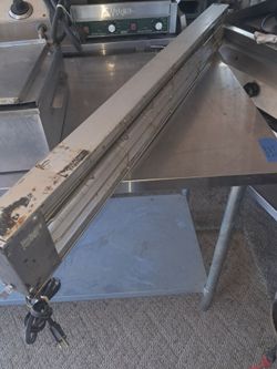 4ft food warmer