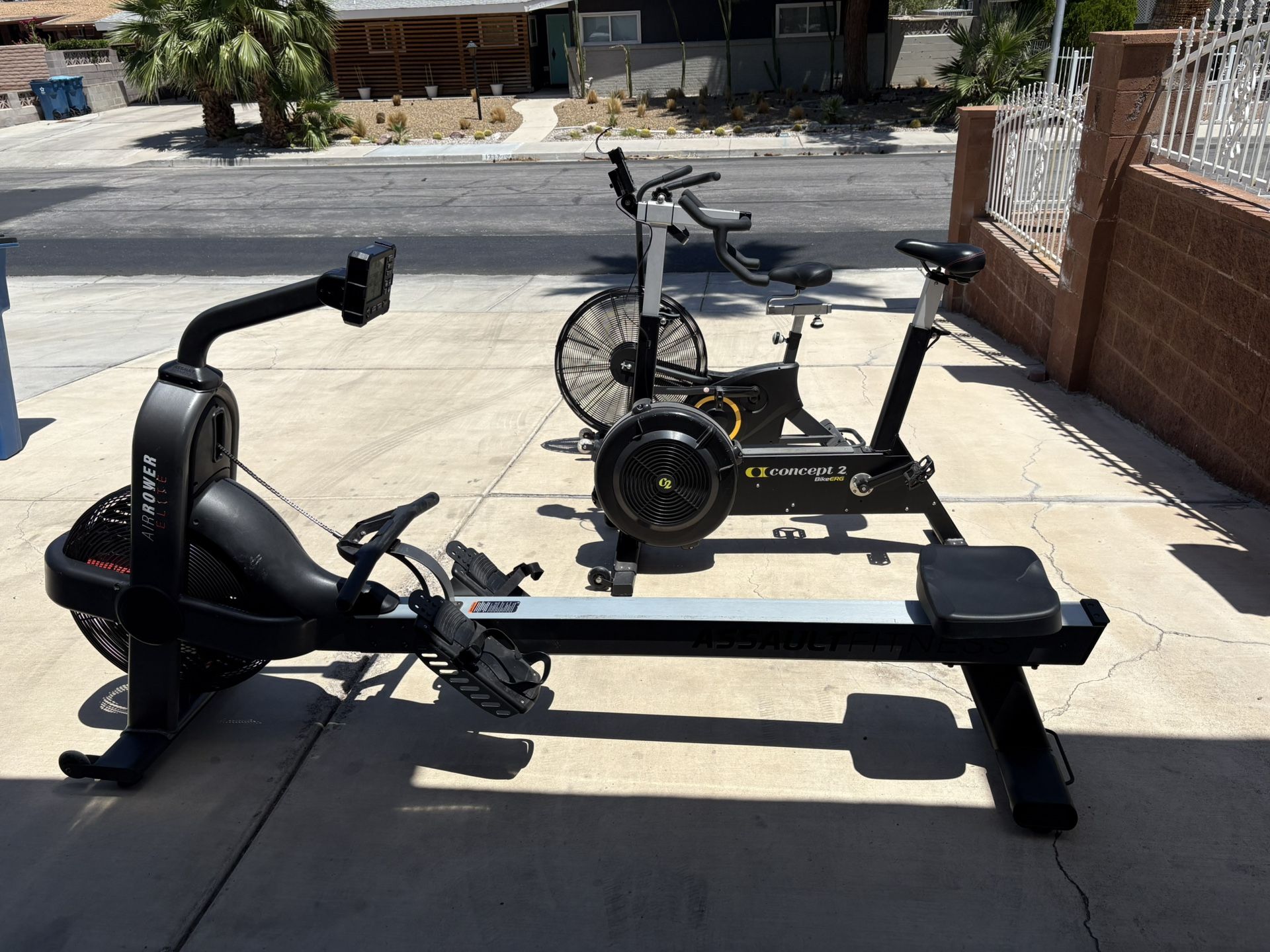 Assault Fitness Rower
