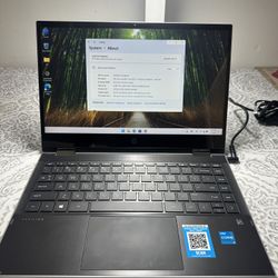 Hp x360 Convertible Laptop 14” 11th Gen I3 8gb 256gb