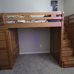 Twin Loft Bed