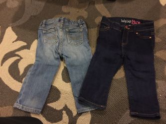Girls Gap jeans- 18-24 months- $7 each