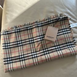 Burberry Baby Blanket 