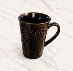 Kahlúa Coffee Bean Textured Ceramic Mug
