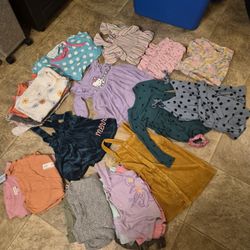 Toddler girl clothes lot sizes 4t-6t