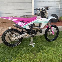 Ktm125sx 2023