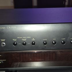 Pioneer Cx-770s Receiver