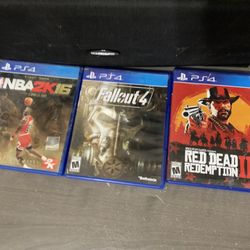 Ps4 Games 