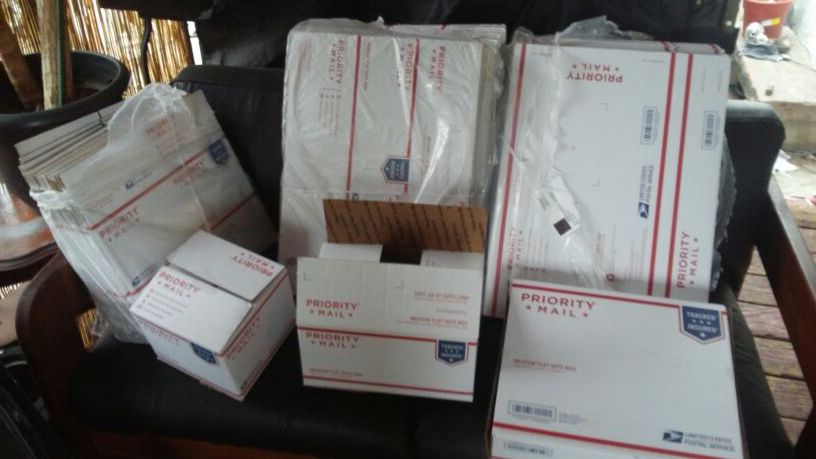 Ups flat rate shipping boxes new