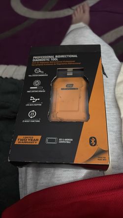 GearWrench Professional Bidirectional Diagnostic Tool