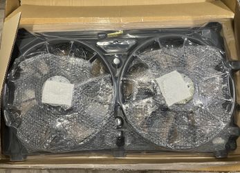620653 Dorman | Dual Electric Radiator Fan Assembly