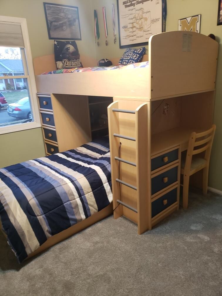 Twin Bedroom Bed Set