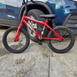 Bicicleta para niño