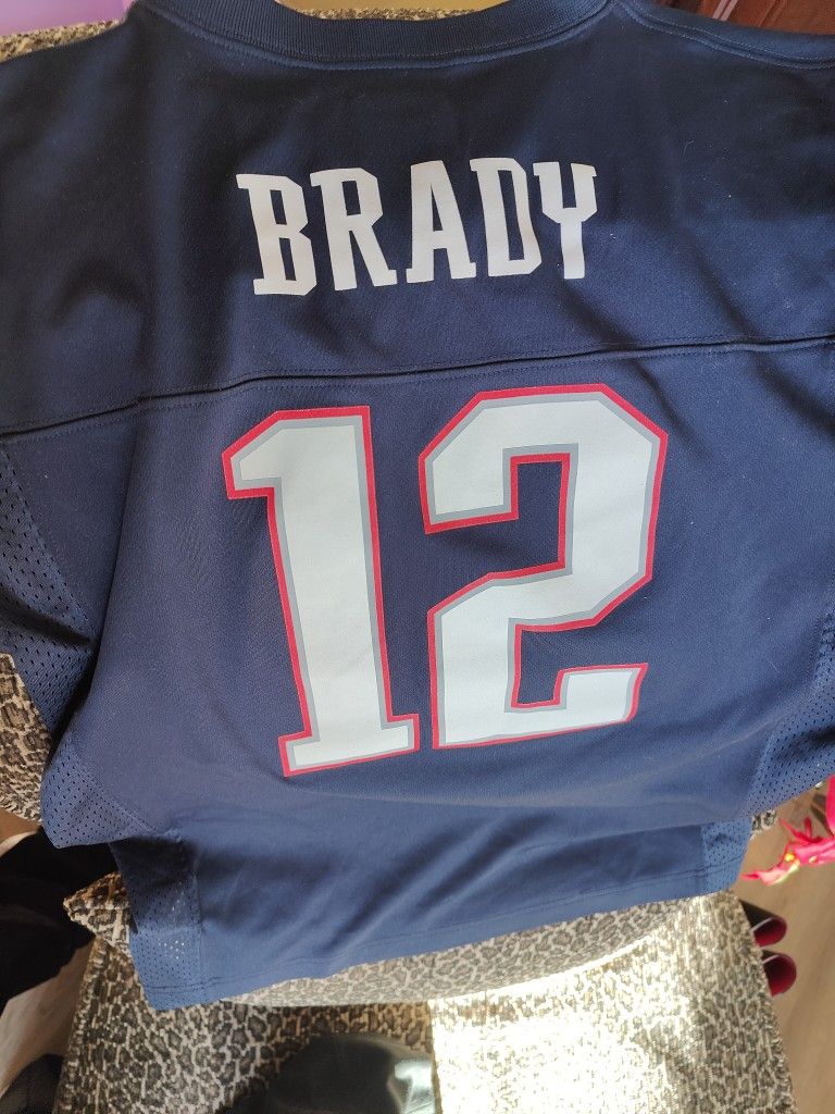 Youth New England Patriots Jersey Brady 