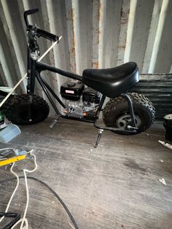 Mini Bike with Gas Engine