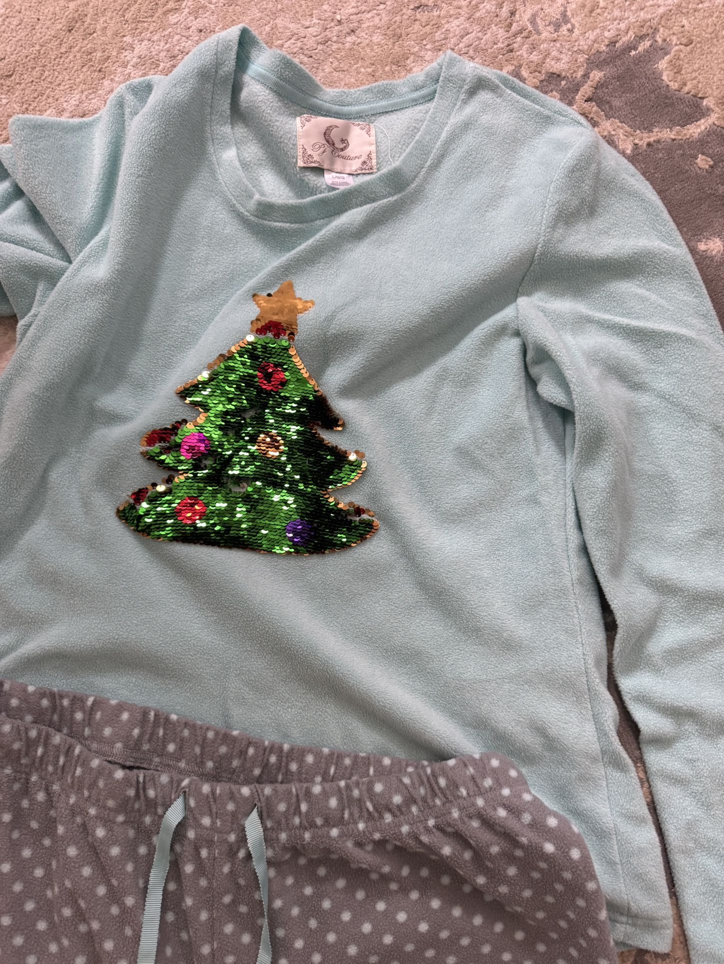 Christmas Pajama Set Medium