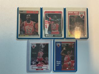 Michael Jordan Fleer card lot