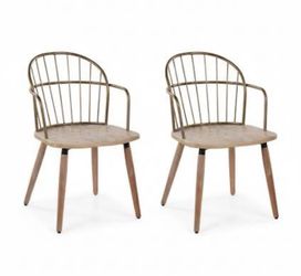 🪑 2-Pc Winston Farmhouse Dining Chair Set — $170 ⭐