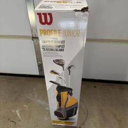 Wilson Profile JGI Junior Medium Carry Complete Club Set