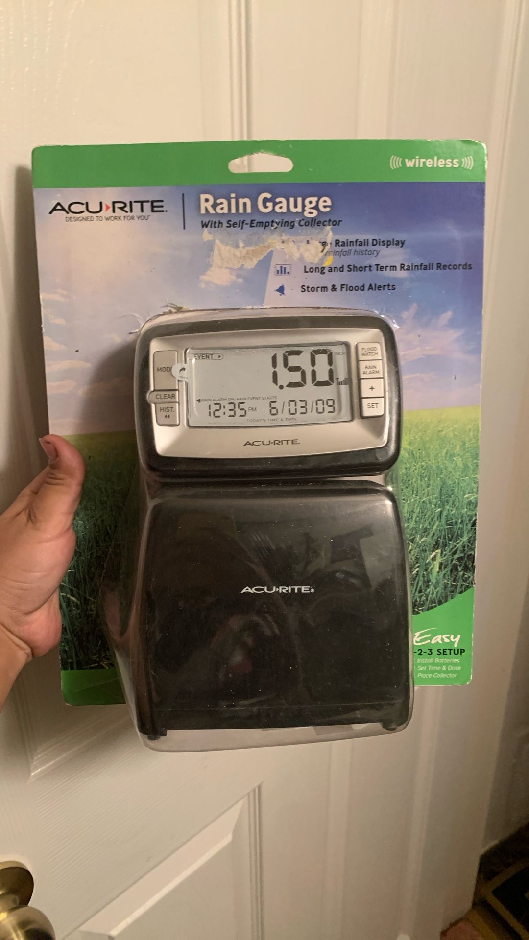 Rain Gauge