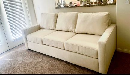 Sofa and accent chair