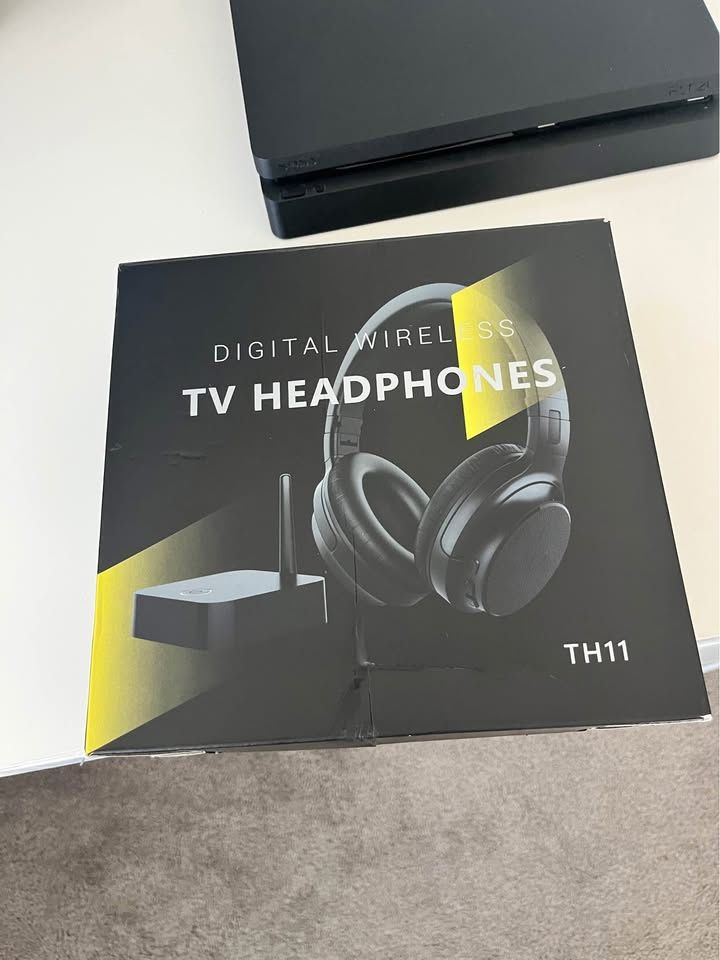 ROSIDA Wireless Headphones for TV, Over-Ear Bluetooth 5.0 TV Headset