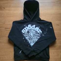 Sp5der Hoodie Size M