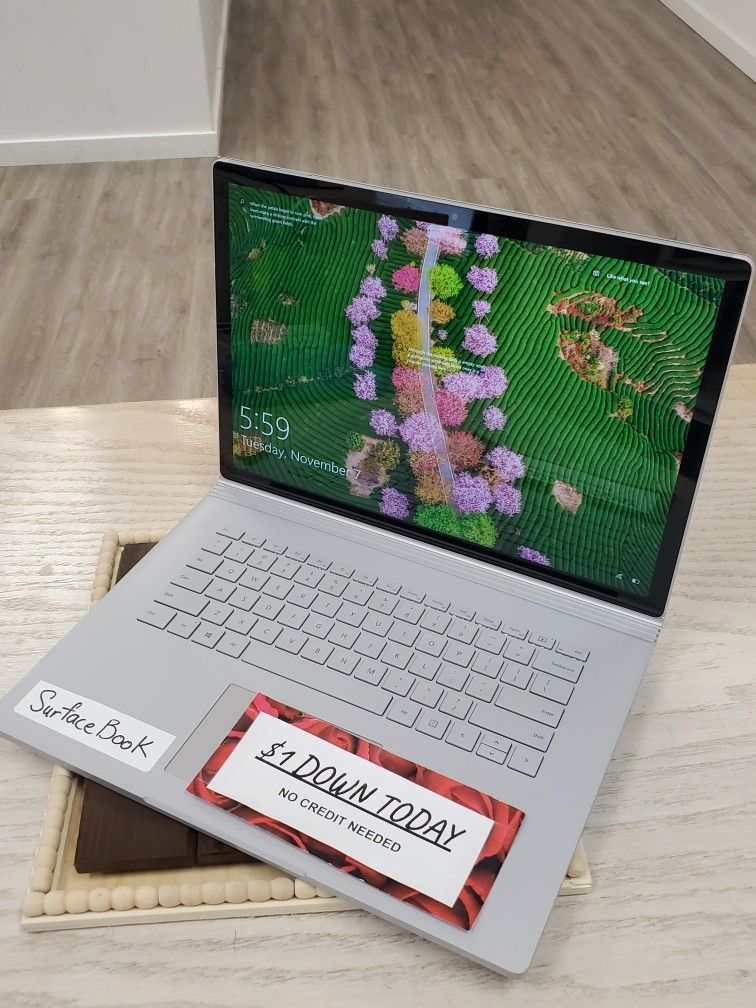 Microsoft Surface Book (Core i7 8650U/ 16GB 256GB/ NVIDIA