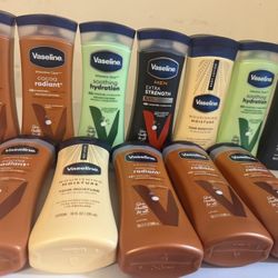 vaseline lotion 