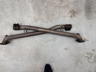 Shark Werks Center Muffler Bypass Exhaust — Porsche 991.1 Carrera/S (2012–2016)