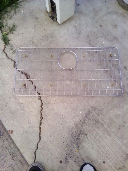 13.5x27.5 Stainless Sink Screen