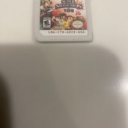 Nintendo 3ds Smash Bros