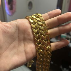 14k Gold Chain 
