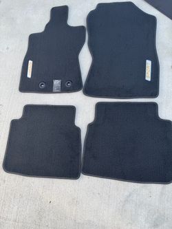 2018 - 2025 Subaru Crosstrek sports ( Mat , tapetes )