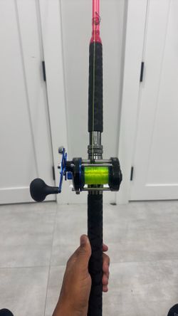 Piscifun bait caster with hellcat rod