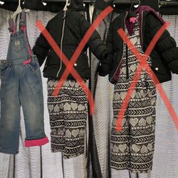 Fleece Lined Overall