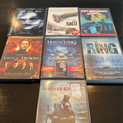 7 DVDs
