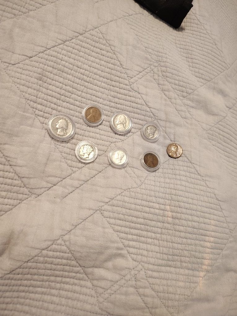Rare Antique 8 Coin Lot | Mint Error Coins | Rare Antique
