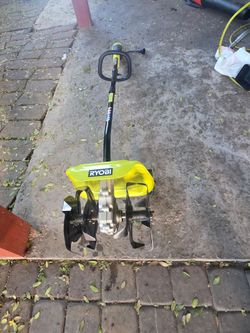 Ryobi tiller Electric