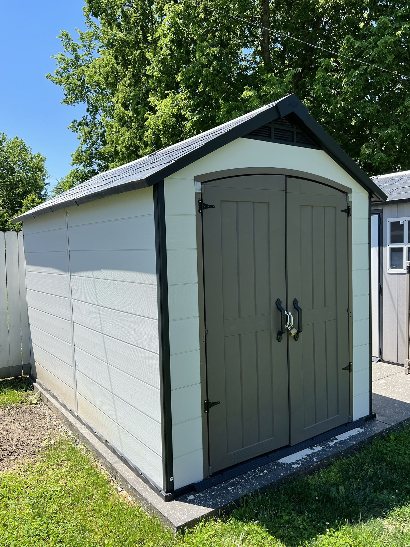 Outdoor Storage Shed 7x11.5